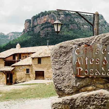 Cases Altes De Posada Naves  Экстерьер фото