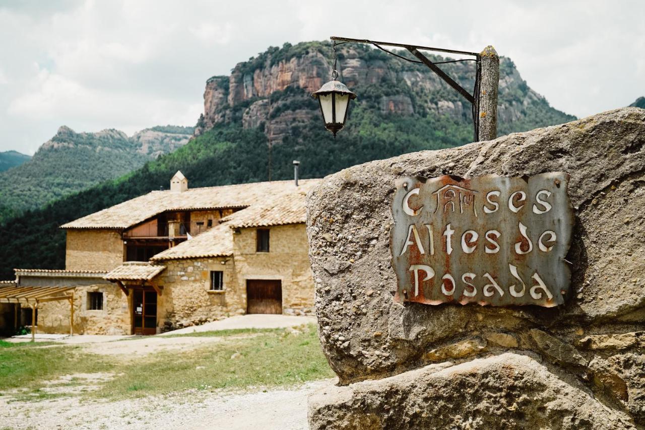 Cases Altes De Posada Naves  Экстерьер фото